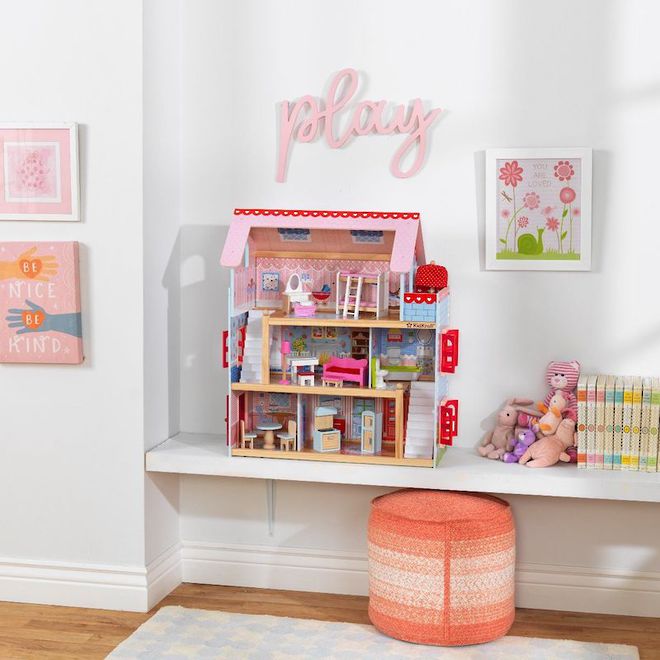 KidKraft Chelsea Doll Cottage - FREE DELIVERY - Pre-orders accepted from our next shipment due to arrive 8th June image 6